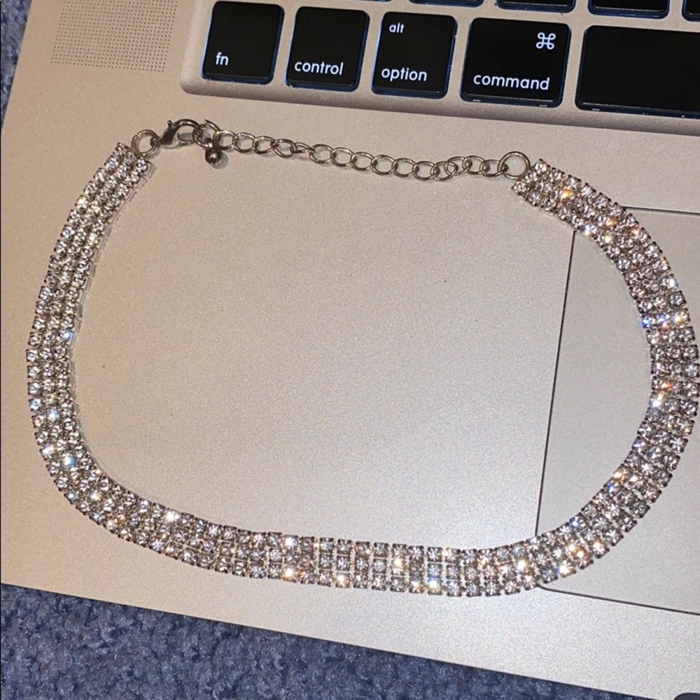 Crystal Choker Necklace